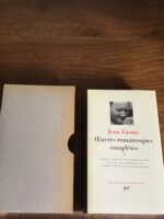 Jean GIONO/ Oeuvres Complètes II / Édition établie par Robert RICATTE/ Volume 237 de la « Bibliothèque de la Pléiade »/ Éditions NRF GALLIMARD/ édition de 1972, impression de 1972.