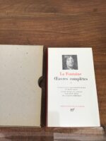 LA FONTAINE/ Oeuvres Complètes I/ Texte établi et annoté par René GROOS et Jacques SCHIFFRIN/ Volume 10 de la « Bibliothèque de la Pléiade »/ Éditions NRF GALLIMARD/ édition de 1954, impression de 1983.