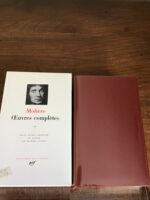MOLIÈRE/ Oeuvres complètes II/ Texte établi, présenté et annoté par Georges COUTON/ Volume 9 de la « Bibliothèque de la Pléiade »/ Éditions NRF GALLIMARD/ édition de 1971, impression de 1988.
