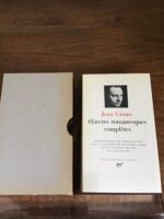 Jean GIONO/ Oeuvres Complètes I / Édition établie par Robert RICATTE/ Volume 230 de la « Bibliothèque de la Pléiade »/ Éditions NRF GALLIMARD/ édition de 1971, impression de 1973.
