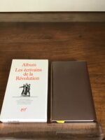 Album Les Écrivains de la Révolution / Iconographie réunie et commentée par Pierre  GASCAR/ 361 illustrations/ vingt-huitième Album de La Pléiade/ Bibliothèque de La Pléiade/ Éditions NRF 1989