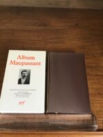 Album MAUPASSANT / Iconographie réunie et commentée par Jacques RÉDA / 421 illustrations/ vingt-sixième Album de La Pléiade/ Bibliothèque de La Pléiade/ Éditions NRF 1987
