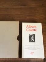 Album COLETTE / Iconographie réunie et commentée par Claude et Vincenette PICHOIS/ 508 illustrations/ vingt-troisième Album de La Pléiade/ Bibliothèque de La Pléiade/ Éditions NRF 1984