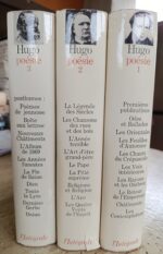 Victor Hugo / Poésie /  3 tomes