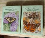 Papillons d Europe / 2 volumes