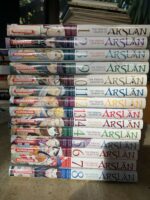 The heroic legend of Arslan / lot 14 volumes