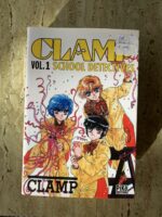School Detectives / Clamp / lot de 3 volumes
