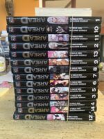 Aread / Kyouichi nanatsuki / Yang Kyung-Il / lot 14 volumes / édition Pika