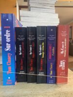 Tom CLANCY / lot 6 romans