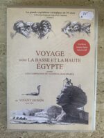 Voyage dans la basse et la haute Egypte pendant les Camapgnes du Général Bonaparte / Vivant Denon / DVD