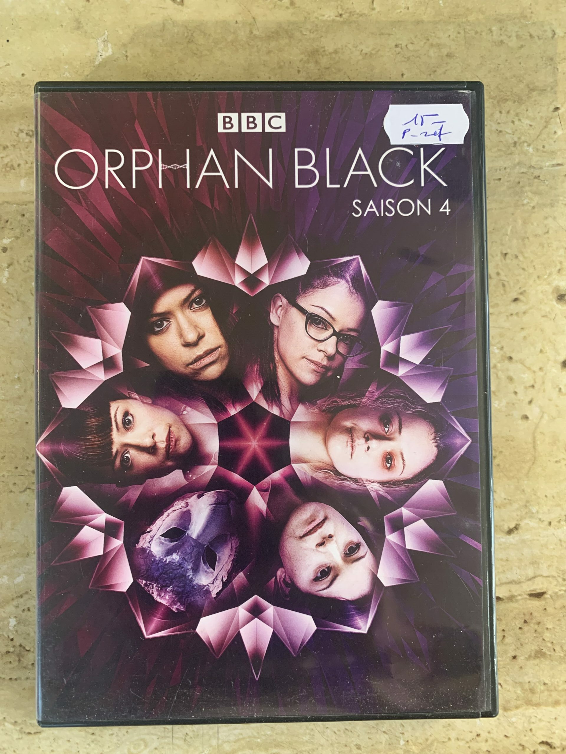 Orphan Black / saison 4 intégrale / bbc / DVD