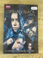 Orphan black / La Guerre des Clones est déclarée / saison 3 intégrale / BBC