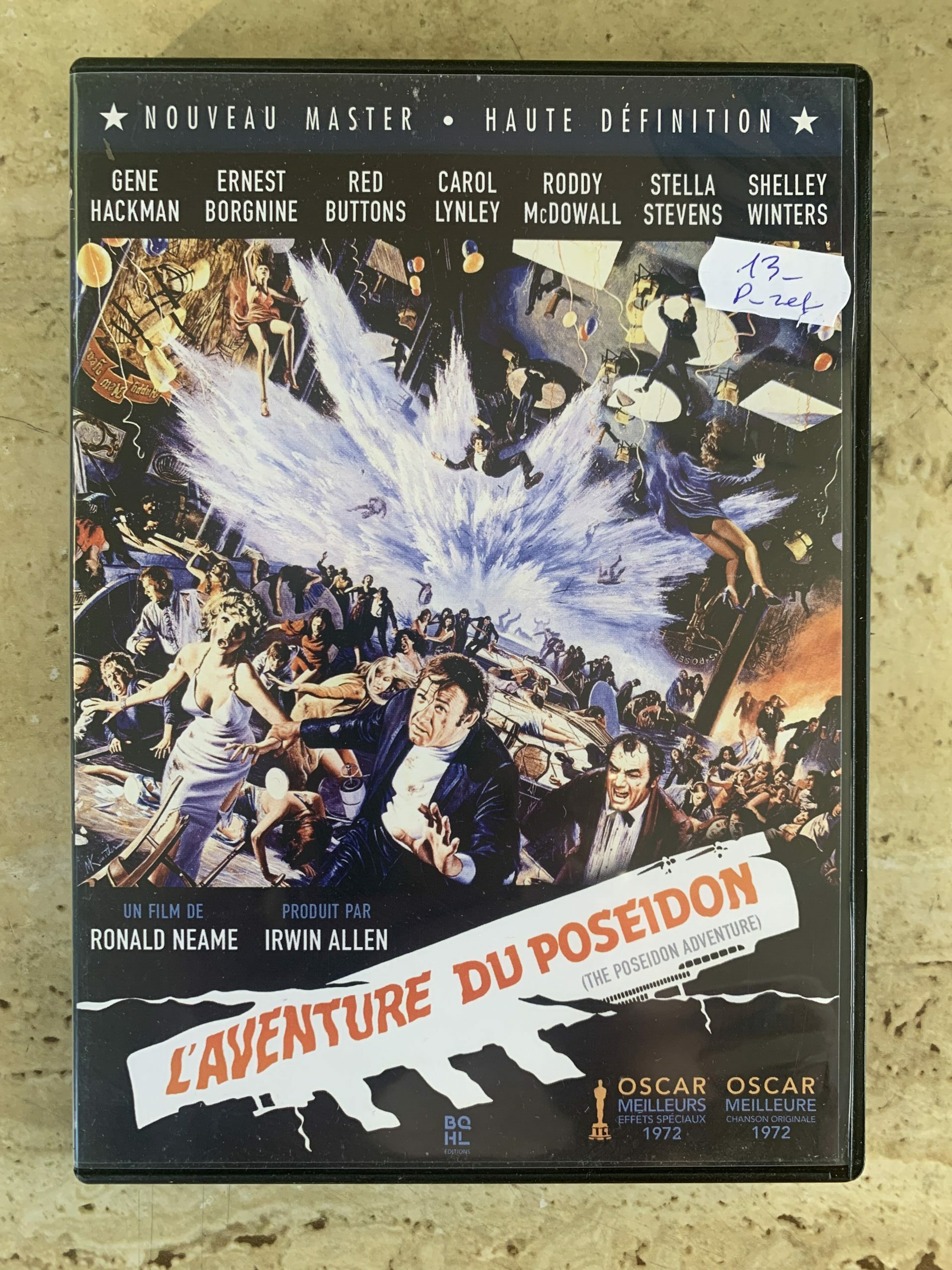 L'Aventure du Poséidon / Ronald Neame / DVD video / BONUS DVD et livret