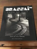 BRASSAÏ/ PARIS de nuit/ Textes de Paul MORAND/ 1933/ Éditions Arts et Métiers Graphiques 1987 BRASSAÏ/ PARIS de nuit/ Textes de Paul MORAND/ 1933/ Éditions Arts et Métiers Graphiques 1987