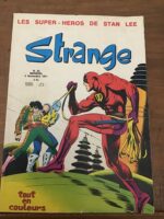 STRANGE (les super-héros de Stan LEE)/ MENSUEL « tout en couleurs » N.23 du 5 novembre 1971/ Éditions LUG 1971