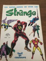 STRANGE (les super-héros de Stan LEE)/ MENSUEL « tout en couleurs » N.27  du 5 mars 1972/ Éditions LUG 1972