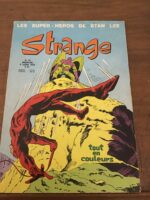 STRANGE (les super-héros de Stan LEE)/ MENSUEL « tout en couleurs » N.31 du 5 juillet 1972/ Éditions LUG 1972