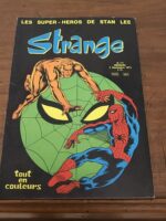 STRANGE (les super-héros de Stan LEE)/ MENSUEL « tout en couleurs » N.33 du 5 septembre 1972/ Éditions LUG 1972