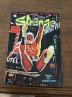 STRANGE (les super-héros de Stan LEE)/ MENSUEL « tout en couleurs » N.34 du 5 octobre 1972/ Éditions LUG 1972