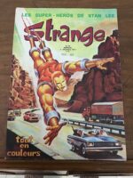 STRANGE (les super-héros de Stan LEE)/ MENSUEL « tout en couleurs » N.36 du 5 décembre 1972/ Éditions LUG 1972