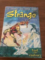 STRANGE Spiderman (le journal des super-héros)/ MENSUEL « tout en couleurs » N.89  du 5 mai 1977/ Éditions LUG 1977