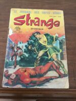 STRANGE Spiderman (le journal des super-héros)/ MENSUEL « tout en couleurs » N.90  du 5 juin 1977/ Éditions LUG 1977