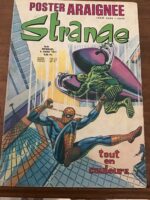 STRANGE / MENSUEL « tout en couleurs » N.91 du 5 juillet 1977/ Éditions LUG 1977