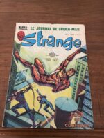 STRANGE  (le journal de Spider-Man)/ MENSUEL « tout en couleurs » N.95  du 5 novembre 1977/ Éditions LUG 1977
