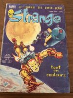 STRANGE (le journal des super-héros)/ MENSUEL « tout en couleurs » N.96  du 5 décembre 1977/ Éditions LUG 1977