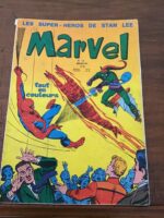 MARVEL (les Super-Héros de Stan LEE)/ Mensuel tout en couleurs N.12/ Éditions LUG mars 1971