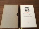 KAFKA/ Oeuvres Complètes I / Traduction par Alexandre VIALATTE/ Édition présentée et annotée par Claude DAVID/ Volume 274 de la « Bibliothèque de la Pléiade »/ Éditions NRF GALLIMARD/ édition de 1976, impression de 1980.