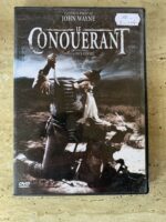 John Wayne / Le conquerant / Dick Powell / DVD vidéo