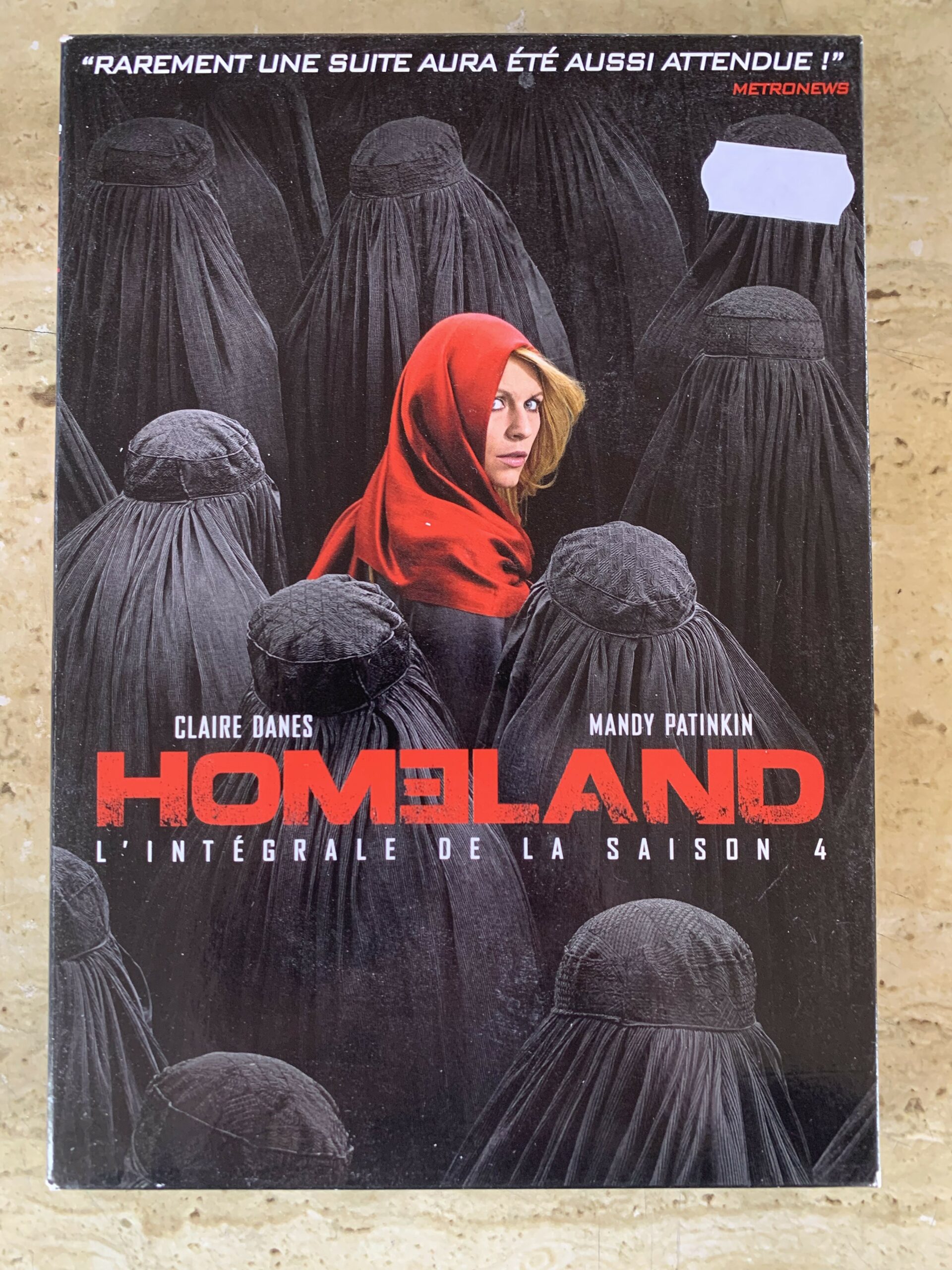 Homeland / Coffret intégrale saison 4 / DVD vidéo