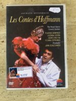 Les Contes d’Hoffmann / opéra / Jacques Offenbach / DVD vidéo