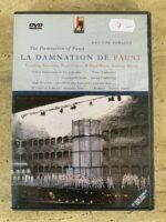 La Damnation de Faust / Hector Berlioz / Opéra / Dvd vidéo