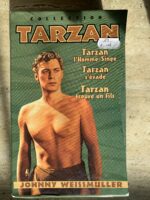 Tarzan / Collection coffret 3 cassettes / Tarzan l’Homme-Singe / Tarzan s’évade / Tarzan trouve un fils /