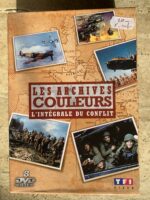Les archives en couleurs / L’intégrale du conflit / 1939-1945 / 8 DVD vidéo