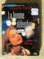 La Femme défendue / Isabelle Carré / Philippe Harel / DVD video