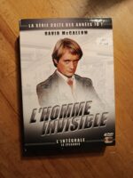 l homme invisible / Integrale serie DVD