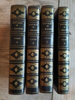 Racine / œuvres / 4 vol.