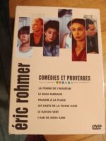 Éric Rohmer – Comédies et proverbes  – Coffret DVD 6 films