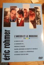 Éric Rohmer – L’ancien Et Le Moderne – Coffret DVD 6 films