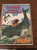 Benjamin RABIER/ GÉDÉON traverse l’Atlantique (1933)/ Librairie GARNIER Frères 1978