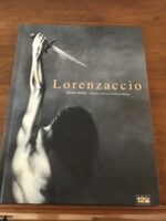 Régis PENET/ LORENZACCIO/ d’après l’œuvre d’Alfred de MUSSET/ Album dédicacé/ Éditions 12 Bis 2011