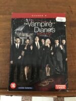 The Vampire Diaries/ Saison 8 de la Série/ 16 épisodes de 42 minutes sur 3 DVD/ VF/ VOST Anglaise/ WARNER 2017