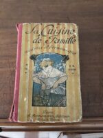 H.-M.AUDRAN/ La Cuisine de Famille moderne et économique/ S.BORNEMANN Éditeur 1926