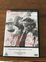 Pier Paolo PASOLINI/ The Gospel according to St Matthew (1964)/ DVD/ Version Originale Italienne sous-titrée en Anglais/ Éditions TARTAN 2002