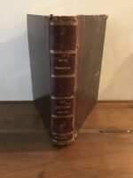 École Polytechnique année 1910-1911/ Instruction Militaire de la deuxième division/ Cours d’Artillerie (2 parties, 7 leçons), cours de fortifications (3 leçons), cours d’Art Militaire (4 leçons)/