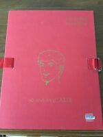 Jacques MARTIN/ 60 ans avec ALIX/ portfolio signé numéroté 74sur 250 contenant 2 sérigraphies sur papier STEINBACH et 6 dessins tirés en offset/ Éditions ABRACABD/ édition non datée (2010?)