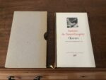 Antoine de SAINT-EXUPÉRY/ Oeuvres/ Préface de Roger CAILLOIS/ Volume 98 de la   « Bibliothèque de la Pléiade »/ Éditions NRF GALLIMARD/ édition de 1959, impression de 1982.